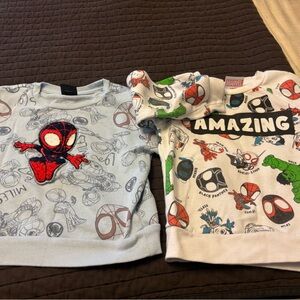 Spider-Man Themed Sweatshirts